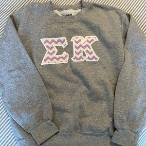 Sigma kappa pullover
